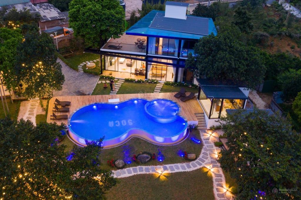 Bán khu nghỉ dưỡng siêu vip yên bài, vân hòa, ba vì