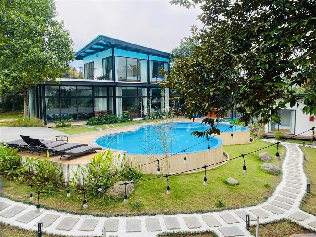 Bán khu nghỉ dưỡng siêu vip yên bài, vân hòa, ba vì