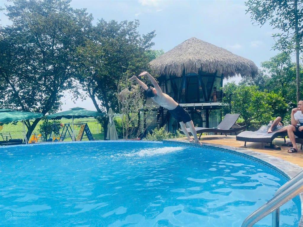 Bán khu nghỉ dưỡng siêu vip yên bài, vân hòa, ba vì