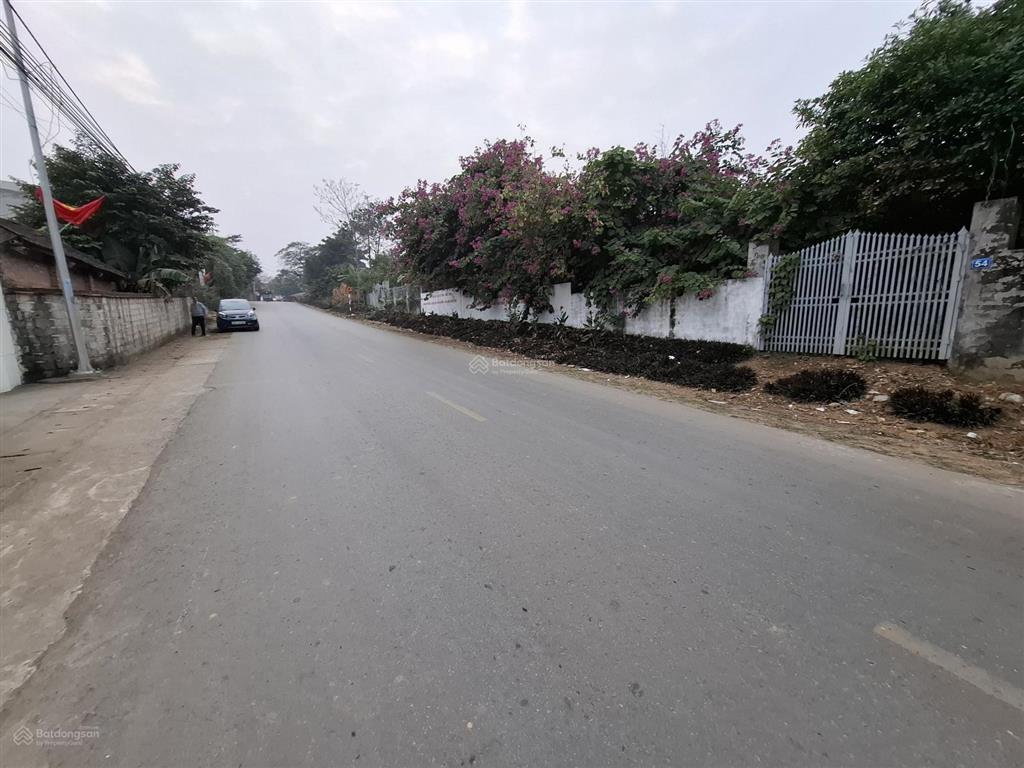 Bán nhà đất mặt phố đường nhựa, vân hòa, khoang xanh, ba vì, hà nội, giá ưu đãi 5 tỷ, 500m2