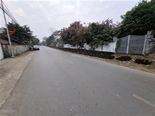 Bán nhà đất mặt phố đường nhựa, vân hòa, khoang xanh, ba vì, hà nội, giá ưu đãi 5 tỷ, 500m2