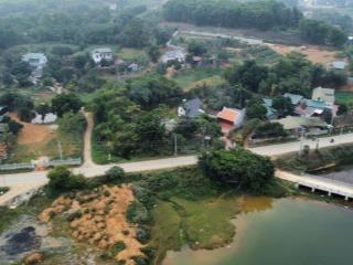 Cơ hội sở hữu lô góc view hồ view núi đẹp mê hồn