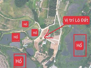 Bán nhanh lô đất vip view hồ suối hai ba vì diện tích 421m2 (trong đó 150m2 đất ở) mặt tiền 14m