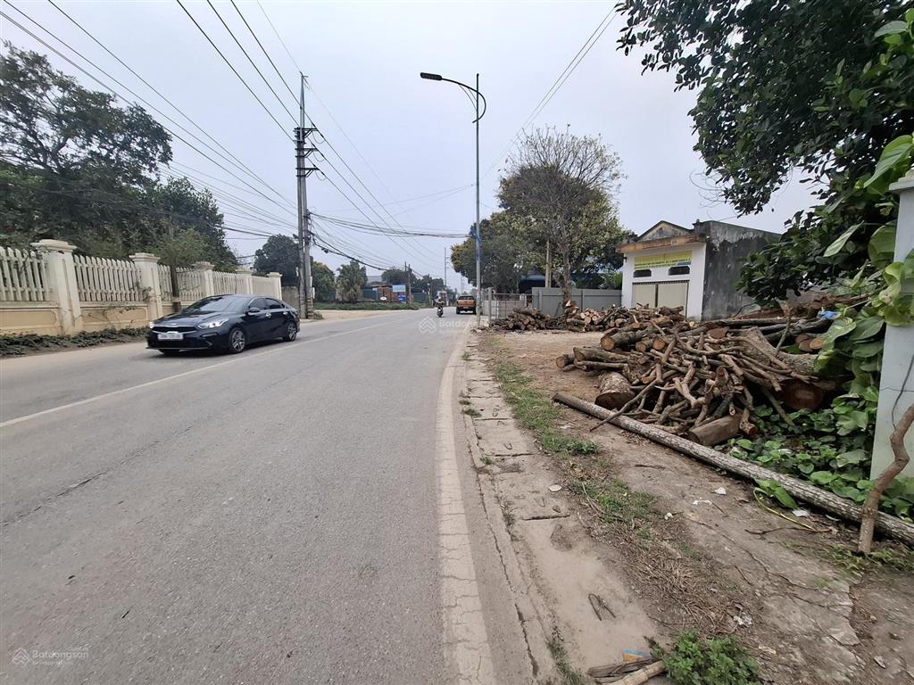 Bán lô góc đất mặt đt 91, tiên phong  thụy an, huyện ba vì, 11 tỷ, 555m2