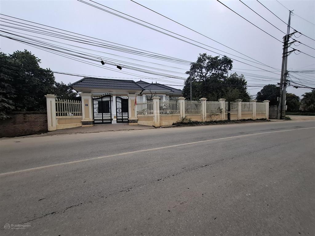 Bán lô góc đất mặt đt 91, tiên phong  thụy an, huyện ba vì, 11 tỷ, 555m2