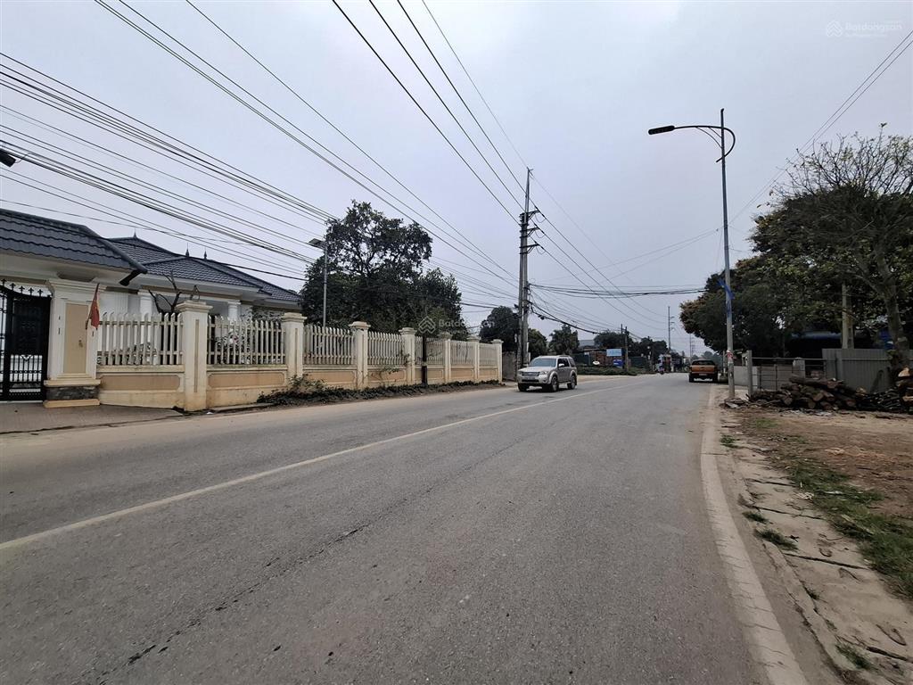 Bán lô góc đất mặt đt 91, tiên phong  thụy an, huyện ba vì, 11 tỷ, 555m2
