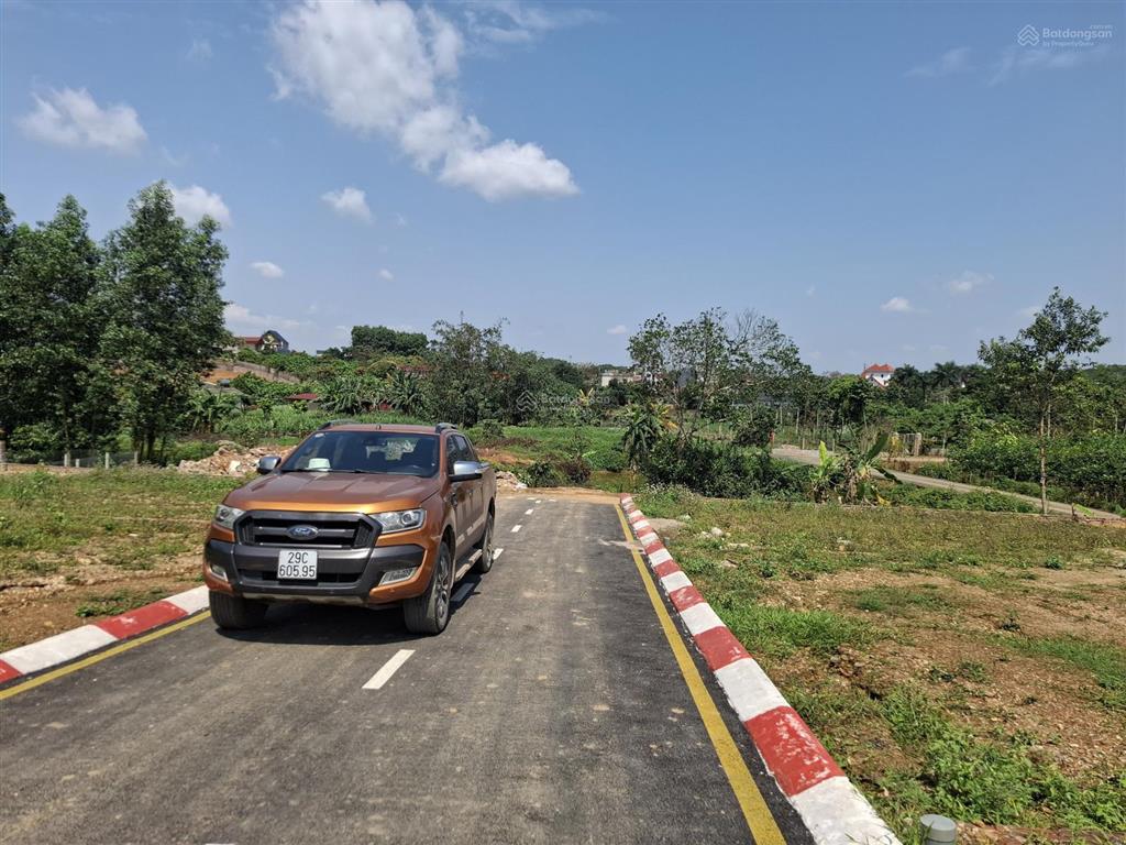 Bán đất gần đường 87, suối hai, huyện ba vì, hà nội, 1,1 tỷ, 150m2 full đất ở