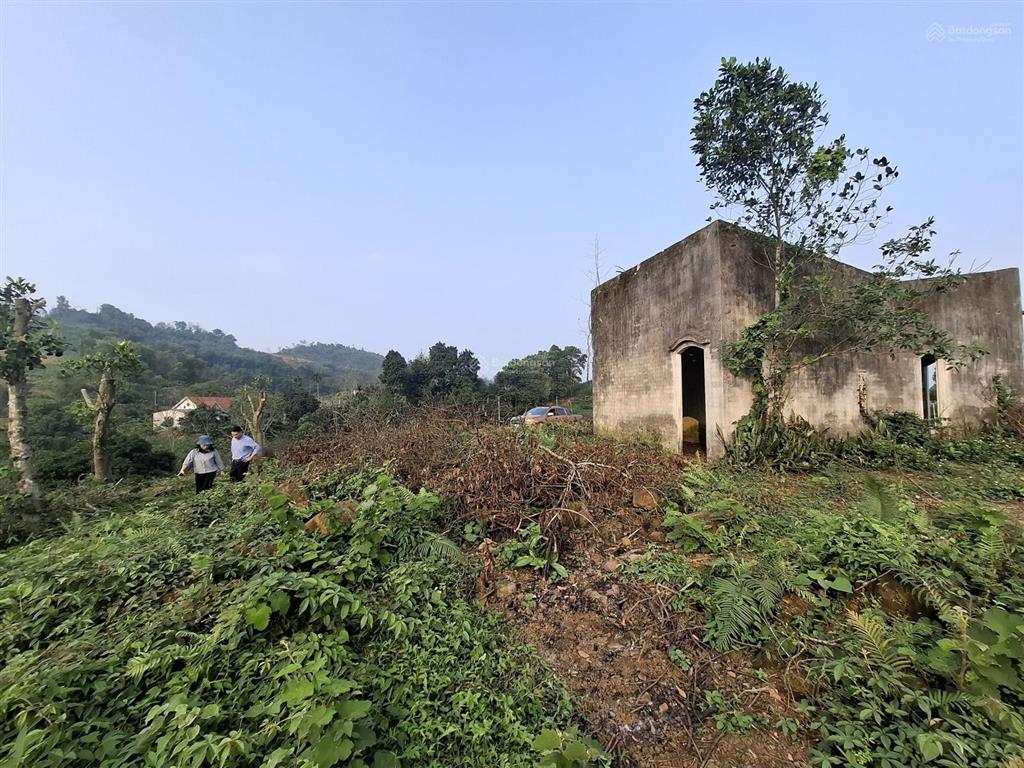 Bán đất lô góc 9600m2, 800m2 ont tại xã vân hòa, 38 tỷ vnd, mặt tiền 100m, view đẹp