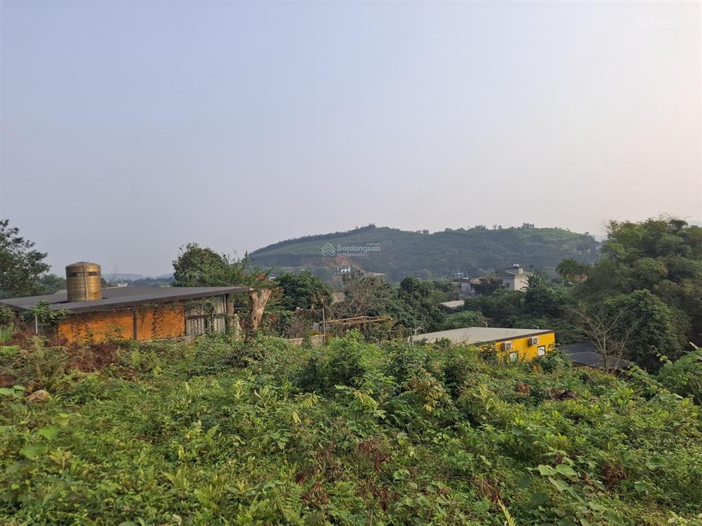 Bán đất lô góc 9600m2, 800m2 ont tại xã vân hòa, 38 tỷ vnd, mặt tiền 100m, view đẹp