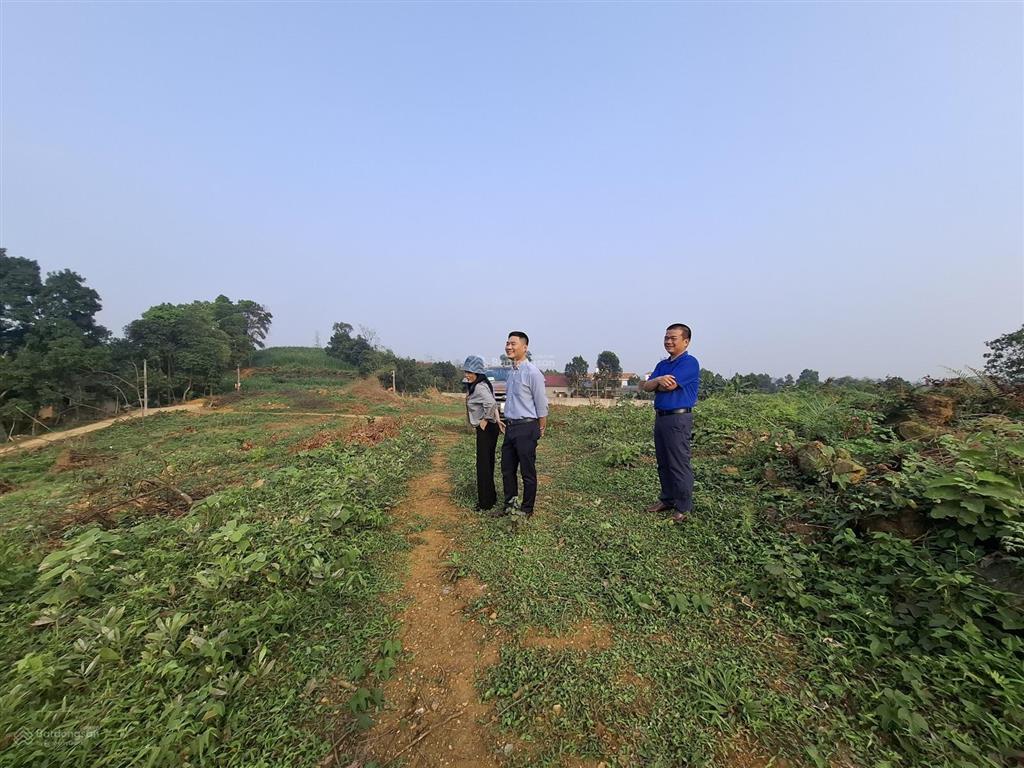 Bán đất lô góc 9600m2, 800m2 ont tại xã vân hòa, 38 tỷ vnd, mặt tiền 100m, view đẹp