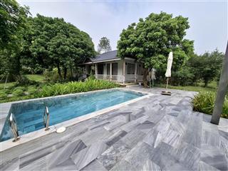 Bán siêu phẩm 5000m2 biệt thự view hồ sân golf đồng mô, giá 60 tỷ