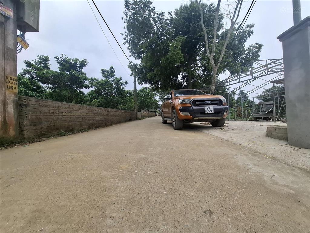 Bán đất tại đại lộ thăng long, 7,5 tỷ, 1000m2, xã yên bài, huyện ba vì