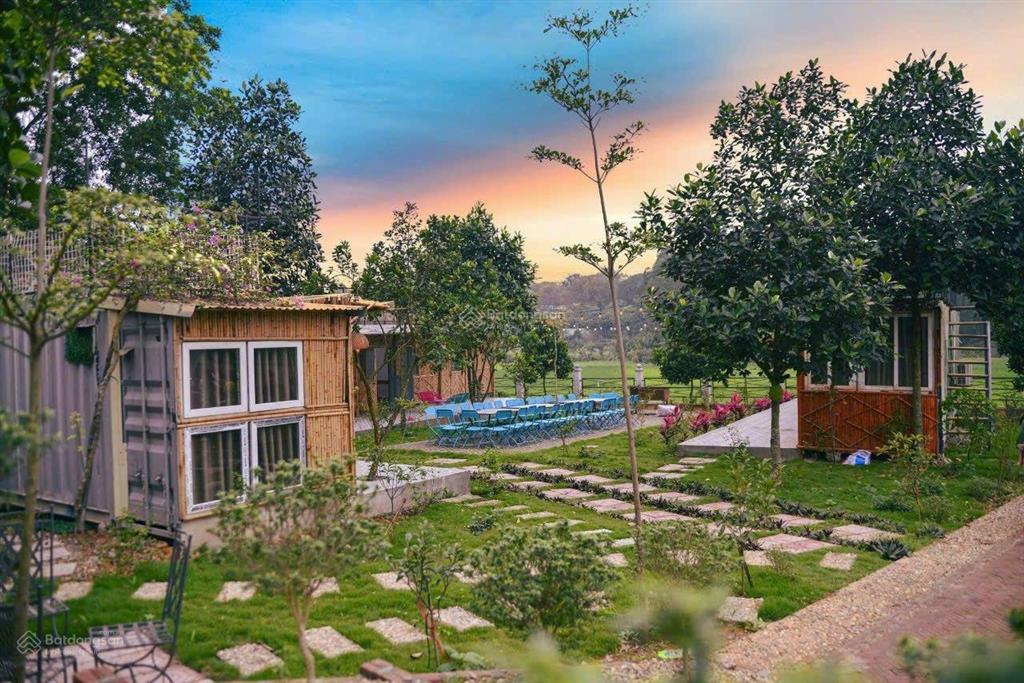 Bán đất tặng nguyên khu homestay trung tâm ba vì chỉ 8,8 tỷ có ngay 2.715m2, 500m2 đất ở