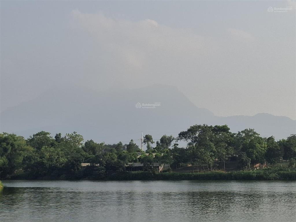 Siêu phẩm view, bám hồ quảng oai ba vì | diện tích lớn giá đầu tư hấp dẫn. 1400m2, giá 4,5tr/m2
