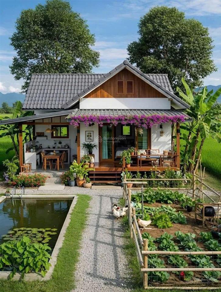 Bán đất tặng nhà riêng tại phố phùng hưng, 1,3 tỷ, 425m², 2pn, 1wc, sổ đỏ đầy đủ