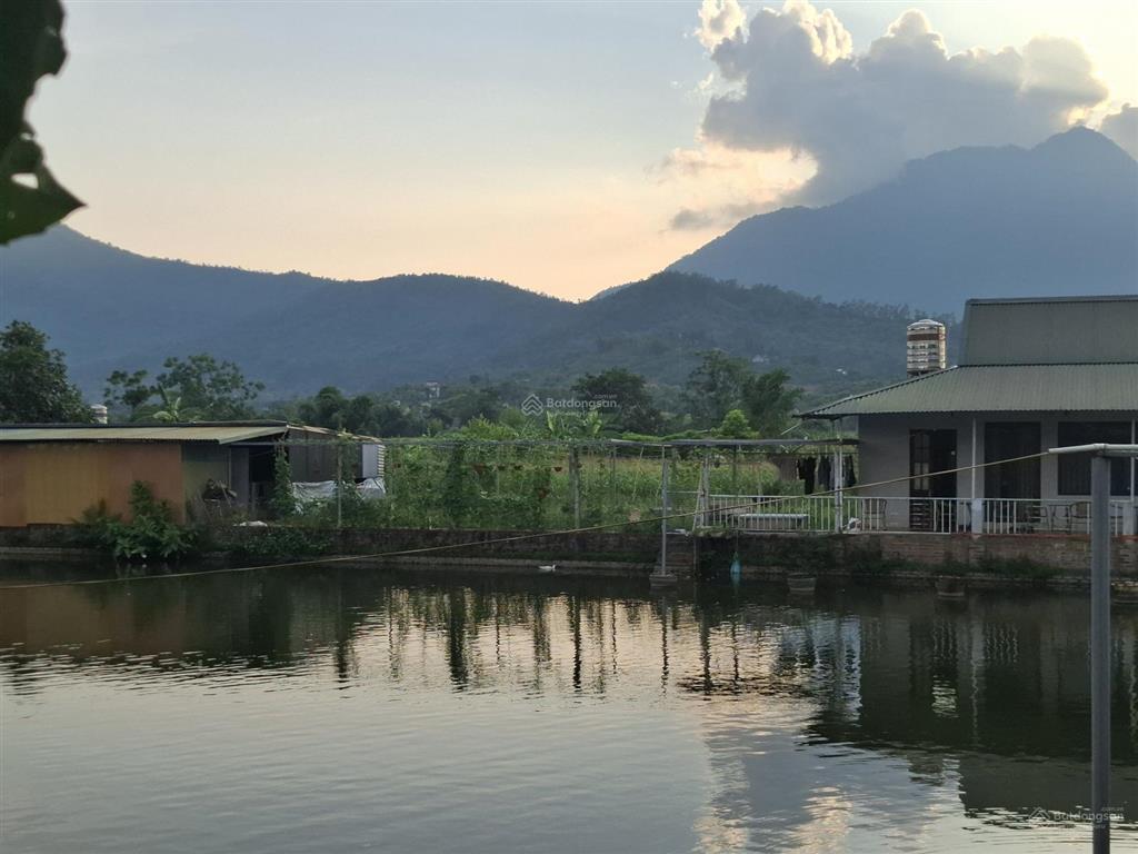 Lô góc 2 mặt tiền vip 538m full đất ở mt 25m view hồ, view núi thôn bài yên bài giá đầu tư