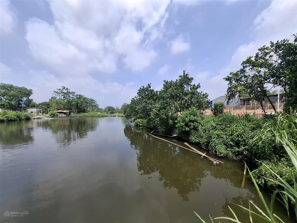 Lô góc 2 mặt tiền vip 538m full đất ở mt 25m view hồ, view núi thôn bài yên bài giá đầu tư