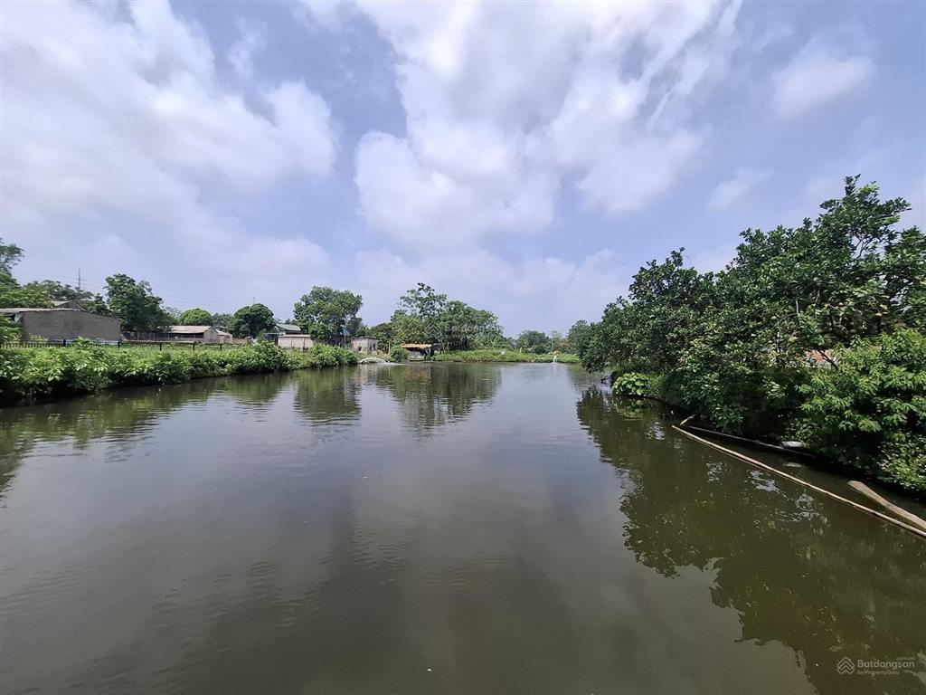 Lô góc 2 mặt tiền vip 538m full đất ở mt 25m view hồ, view núi thôn bài yên bài giá đầu tư