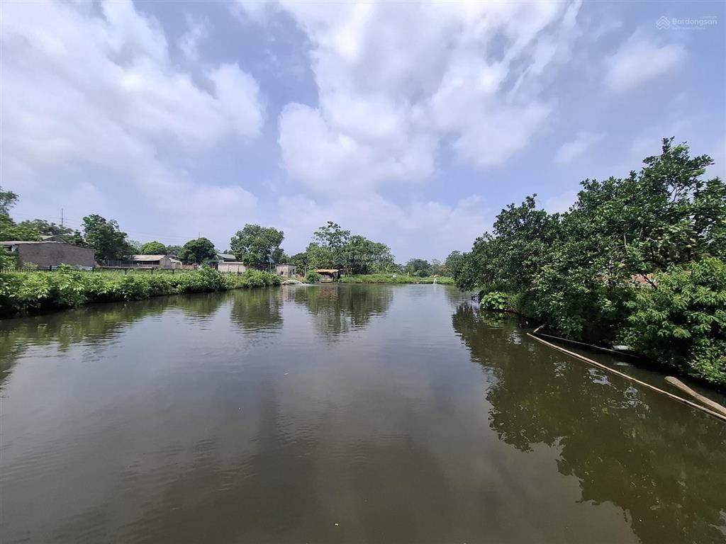 Bán đất tại phố phùng hưng, 786 triệu, 150 m² full đất ở, sẵn sổ view hồ đẹp