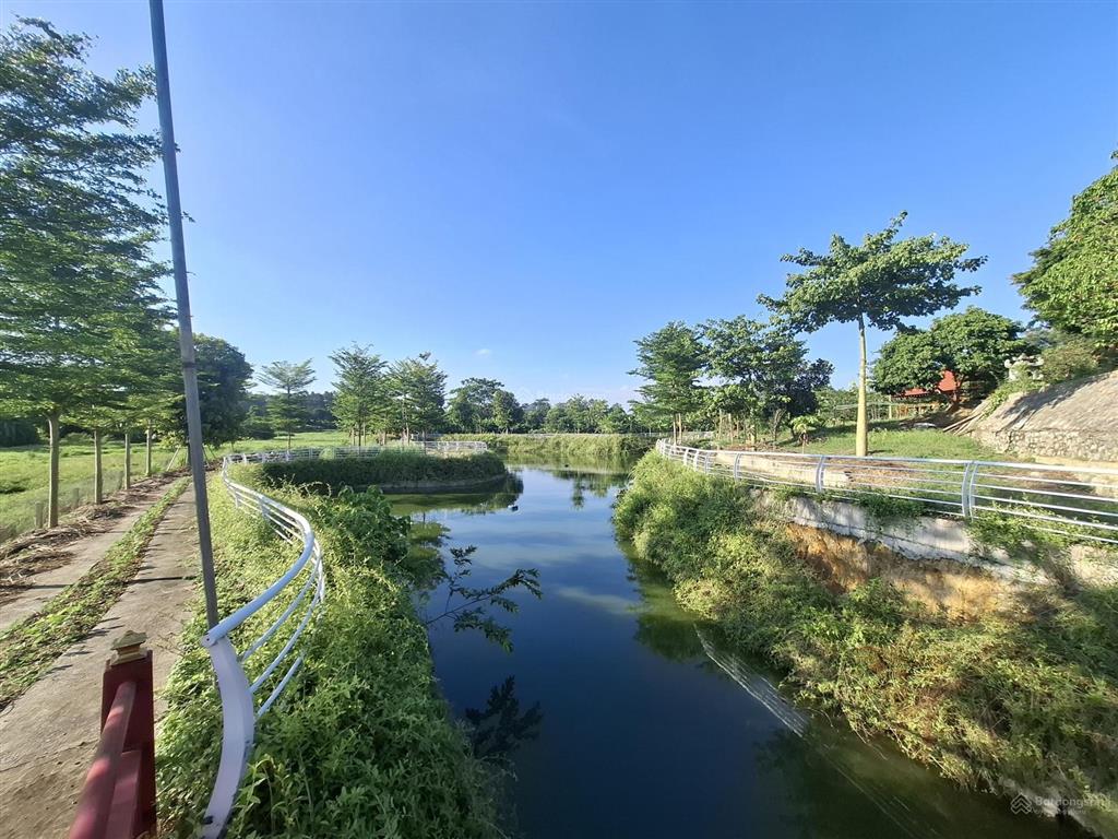 Biệt phủ nhà gỗ quý trên khuôn viên 9.500m2 suối hai, hà nội, giá nhỉnh 20 tỷ