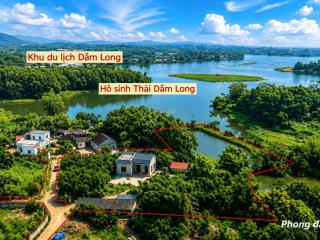 5438m2 bám hồ đầm long giá chỉ 1,7 triệu/m2