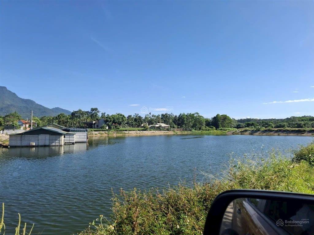 Bán 4686m2, 500m2 đất ở, bám view hồ, giá 8 tỷ 500