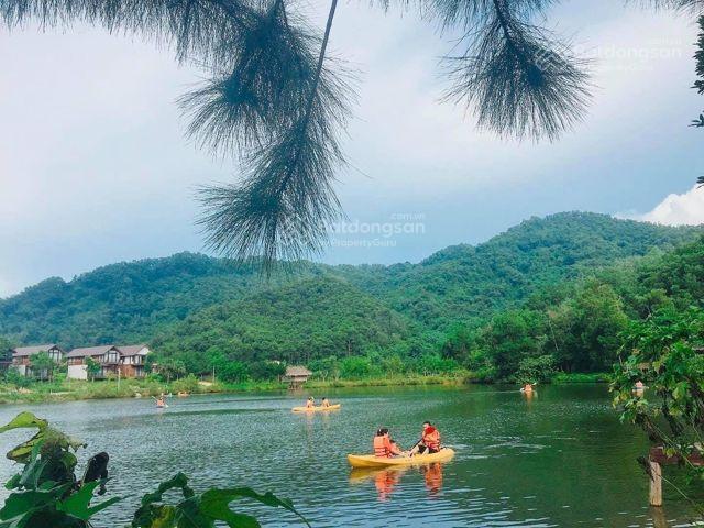 Bán đất nghỉ dưỡng 4,2ha view đẹp yên bài, ba vì