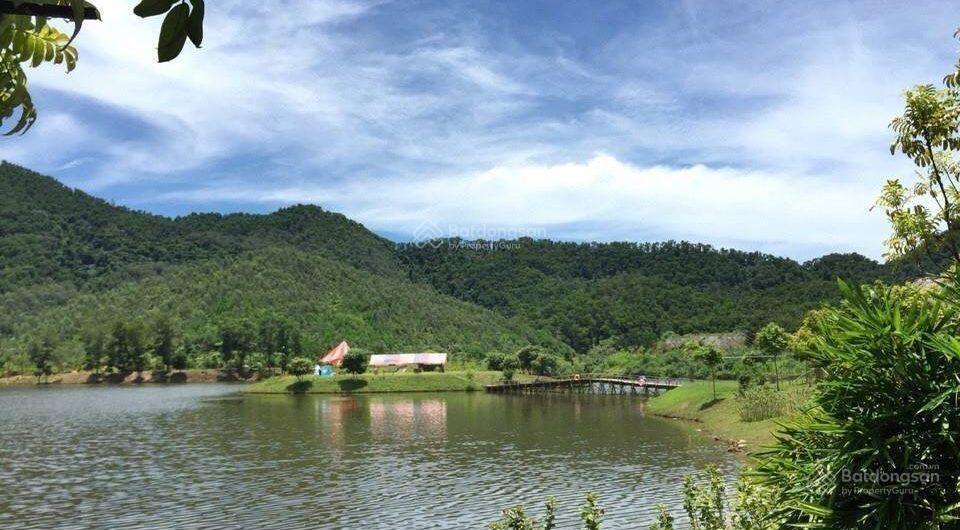 Bán đất nghỉ dưỡng 4,2ha view đẹp yên bài, ba vì