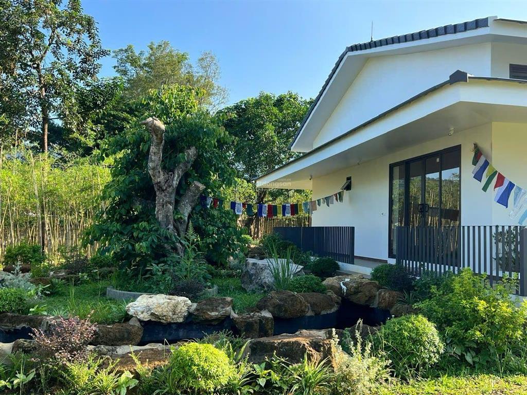 Siêu phẩm villa chân núi ba vì  yên bài hơn 2 triệu/m2, dt 5200m2