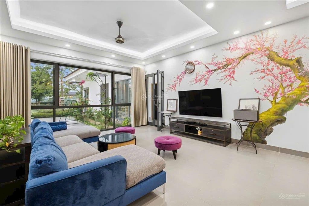 Siêu phẩm villa chân núi ba vì  yên bài hơn 2 triệu/m2, dt 5200m2