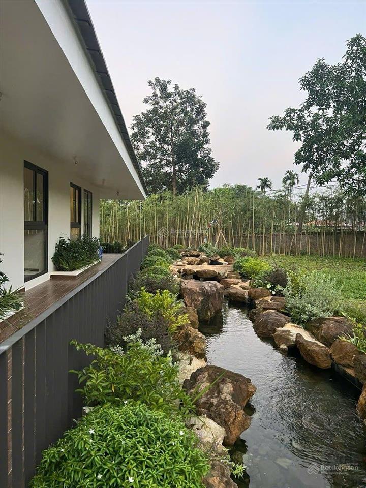 Siêu phẩm villa chân núi ba vì  yên bài hơn 2 triệu/m2, dt 5200m2