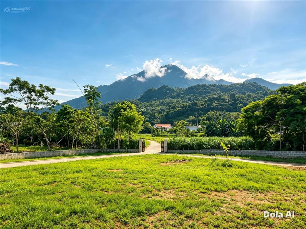 Siêu phẩm villa chân núi ba vì  yên bài hơn 2 triệu/m2, dt 5200m2