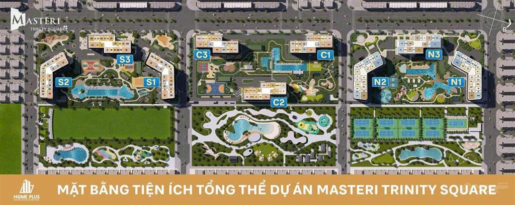 Chính chủ cần bán căn 40.8m2 1pn masterise trinity.
diện tích 40.8m2