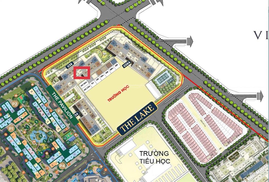 Chính chủ bán căn hộ masteri lakeside vinhomes ocean park 1 | view công viên hồ, hướng đông nam