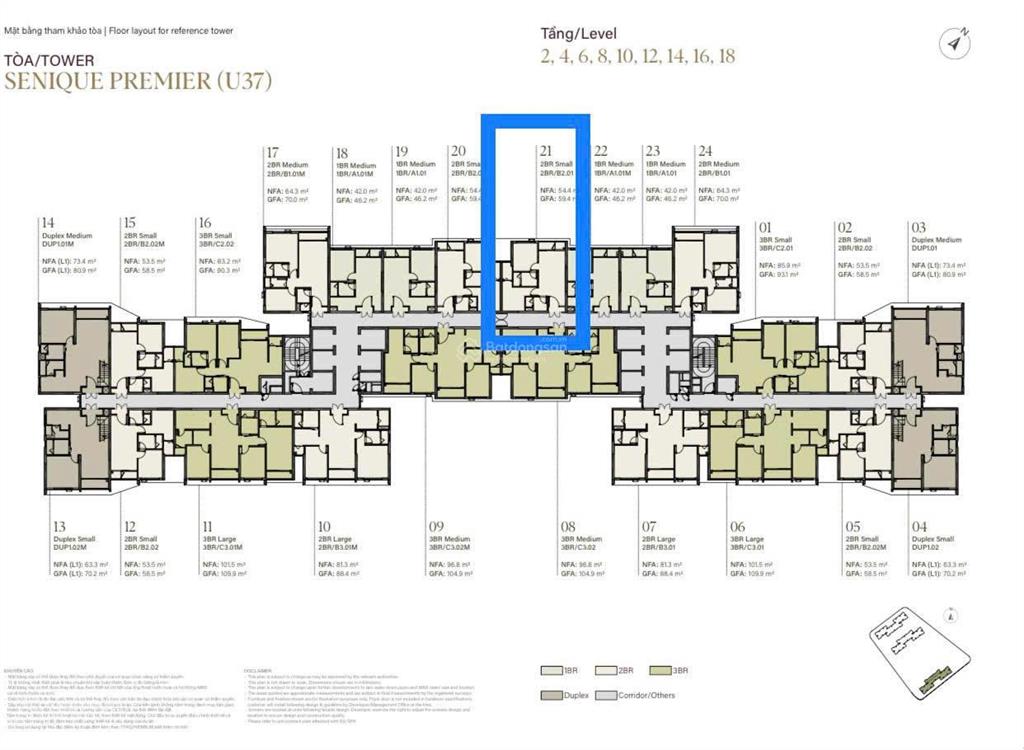 Chính chủ bán căn hộ sp.1421 the senique (tòa s3 cao cấp nhất)