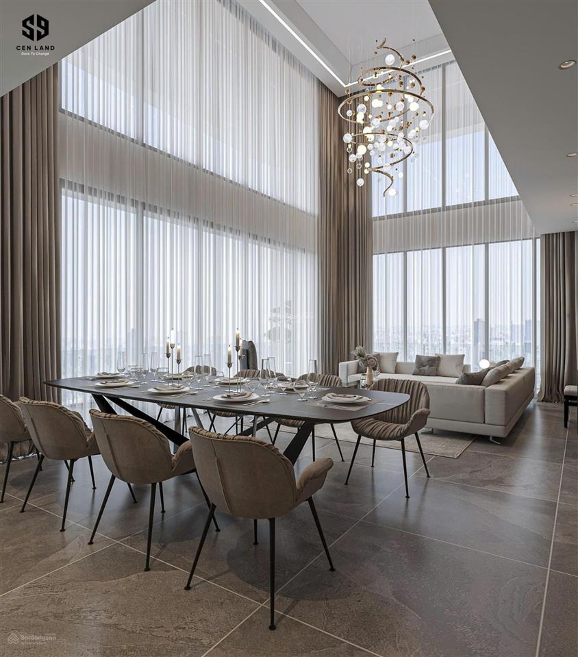 Chính chủ cần bán hoa hậu đông nam căn 03 penthouse view 2 công viên 238m2  0902 222 ***