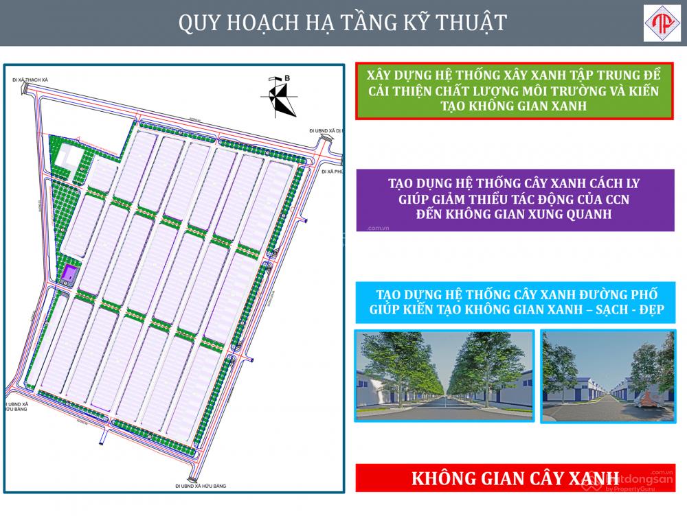 Bán đất cụm cn hữu bằng thạch thất, dt 1000m2. ký trực tiếp cđt,  0962 147 ***