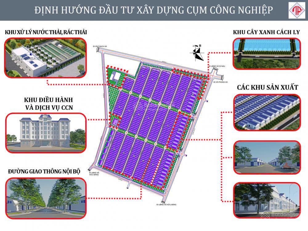 Bán đất ccn ngọc mỹ, quốc oai, 1000m2, quý 3/2026 giao đất. giá rẻ 1x tr/m2.  0962 147 ***