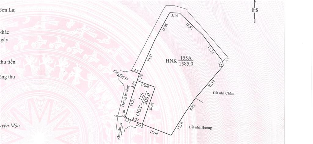 Bán đất thổ cư thị trấn mộc châu sơn la, dt 1800m2, gần 600m2 thổ cư.  0962 147 ***