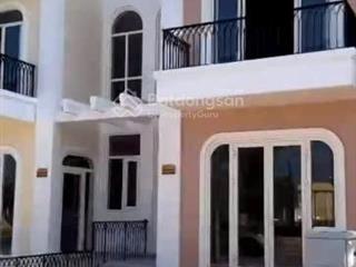 Nhà phố sunpark 122,4 m2, sổ hồng lâu dài, giá 9 tỷ bao thuế phí