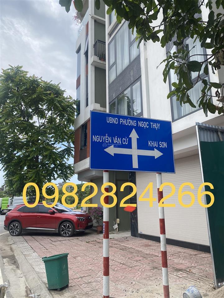 Bán nhà tái định cư ngọc thuỵ dt 50m x3.5t mt 4.2m, giá 19,8 tỷ  0982 824 ***