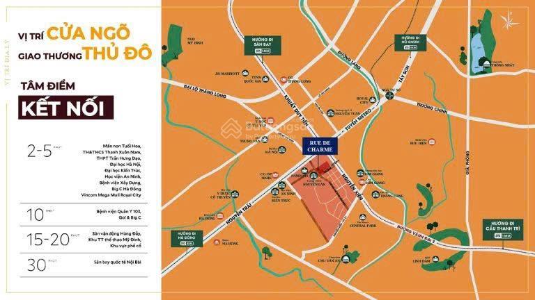 Dự án rue de charm ngõ 248 nguyễn xiển dt 172m x5t, lô góc  0982 824 ***
