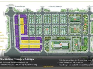 Bán nhà lô góc dt 172m, 2 mặt đường 30m tại dự án 214 nguyễn xiển rue de charme giá chưa đến 500tr