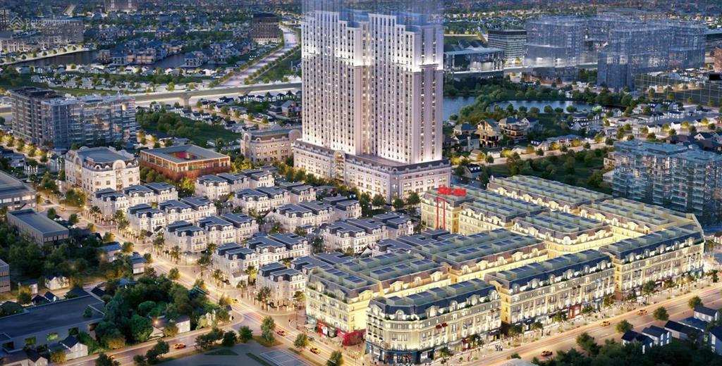 Bán nhà lô góc dt 172m, 2 mặt đường 30m tại dự án 214 nguyễn xiển rue de charme giá chưa đến 500tr