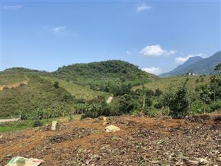 Tôi cần bán lô đất siêu đẹp view đồi và núi ba vì 1450m. mt 40m đường bê tông 2 chiều. có ảnh đất