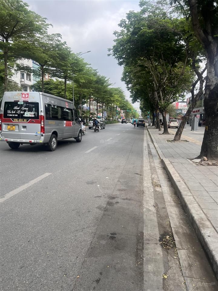 Bán nhà mặt phố nguyễn khả trạc, diện tích 50m, xây 5 tầng, vỉa hè rộng, kinh doanh sầm uất