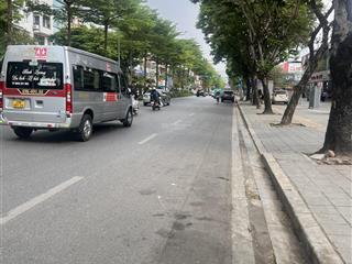 Bán nhà mặt phố nguyễn khả trạc, diện tích 50m, xây 5 tầng, vỉa hè rộng, kinh doanh sầm uất