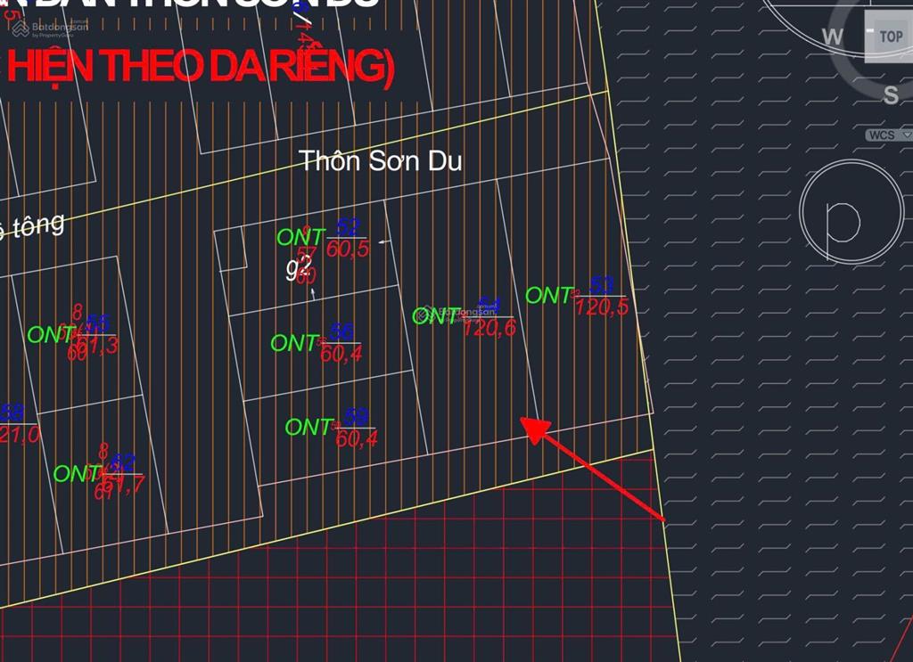 Bán đất giãn dân sơn du, diện tích 120m2, gần vườn hoa, xung quanh nhiều dự án lớn