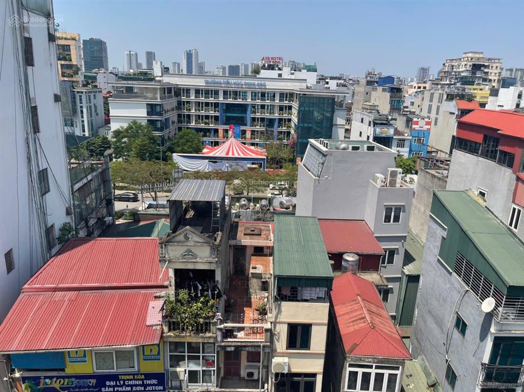 Bán nhà phố la thành 68m²  8 tầng nổi  3 mặt thoáng  vị trí đẹp, nhận diện thương hiệu