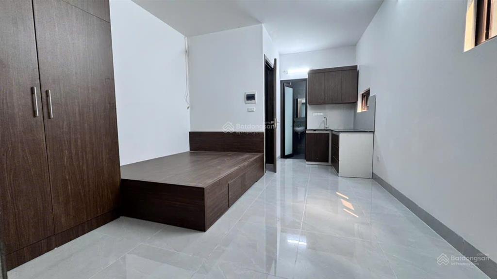 Cho thuê chung cư mini ngõ 198 trần cung. ô tô cách nhà chỉ 20m. diện tích 25m². giá 3.9 triệu